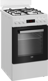 Плита комбинированая Beko FSE52332DWDS фото №3