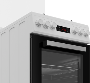 Плита комбинированая Beko FSE52332DWDS фото №4