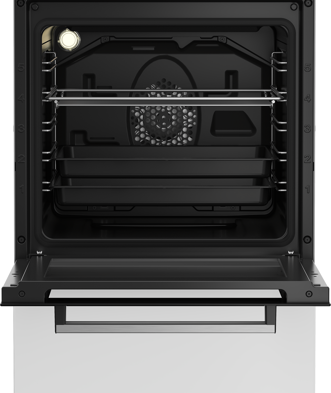 Плита комбинированая Beko FSE52332DWDS фото №5