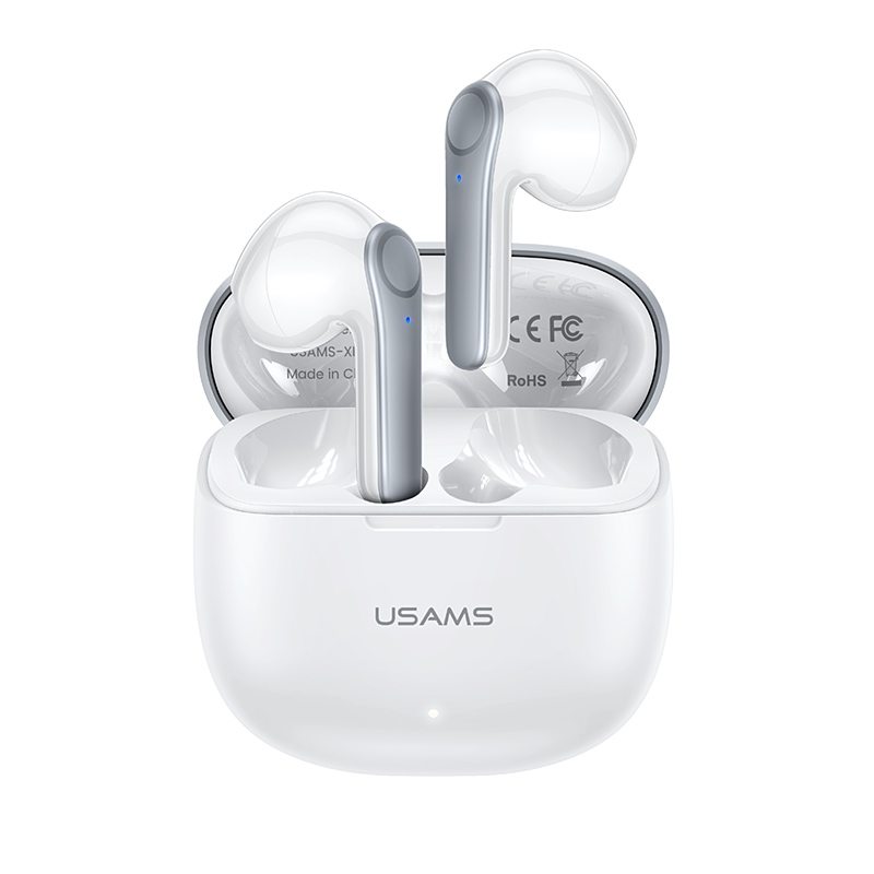Наушники Usams XH09 Earbuds Mini White фото №2