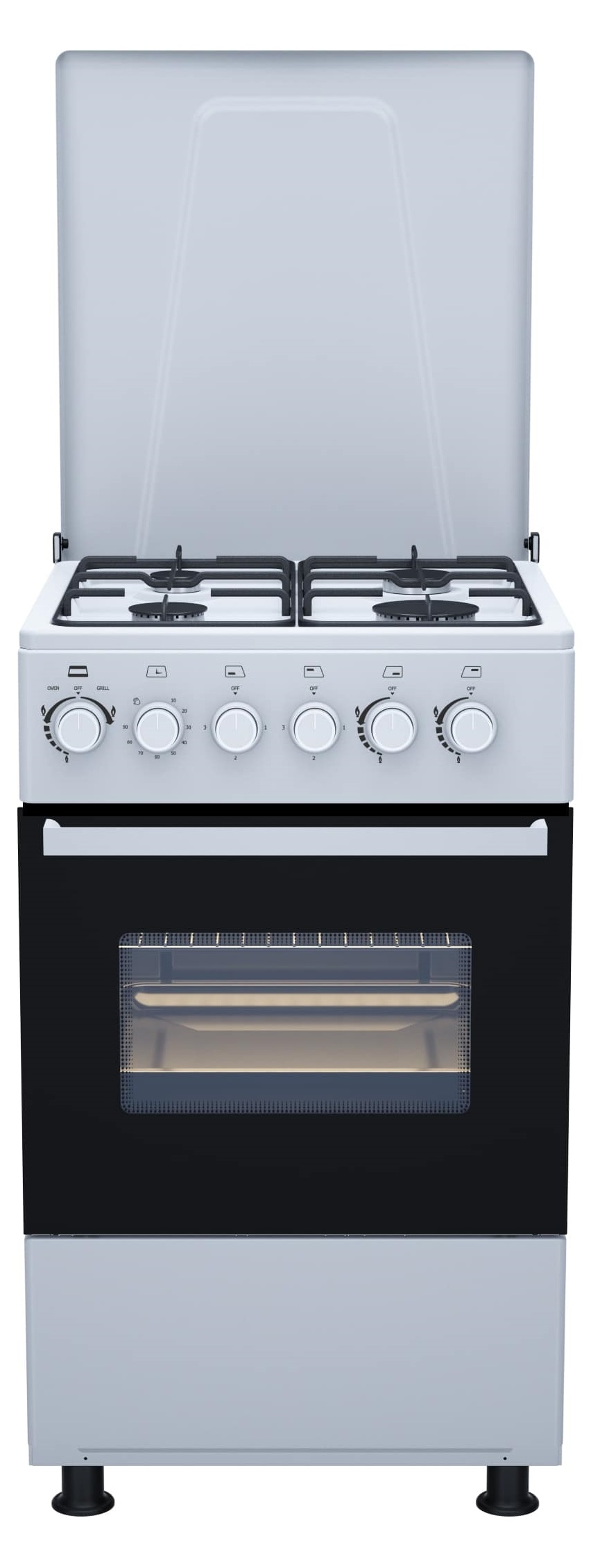 Плита  Fiesta G 5403 SD-W