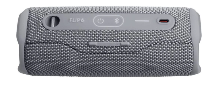 Портативна колонка JBL Flip 6 Grey (JBLFLIP6GREY) фото №5