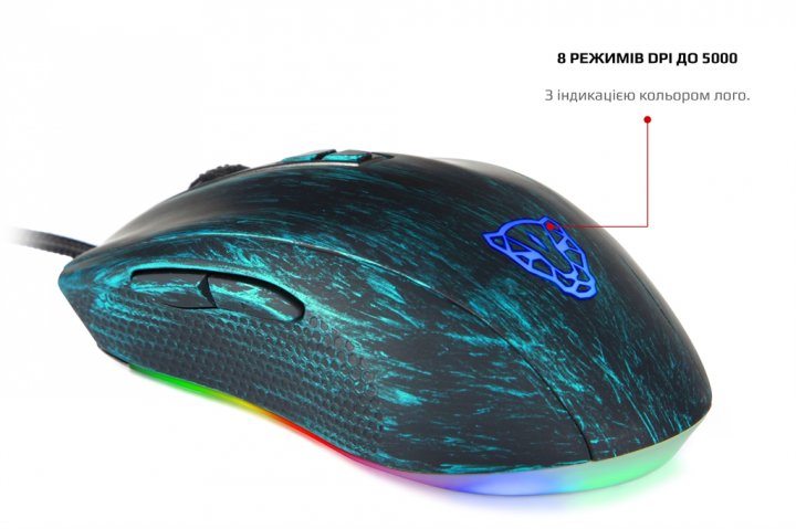 Компьютерная мыш Motospeed V60 (mtv60van) фото №5