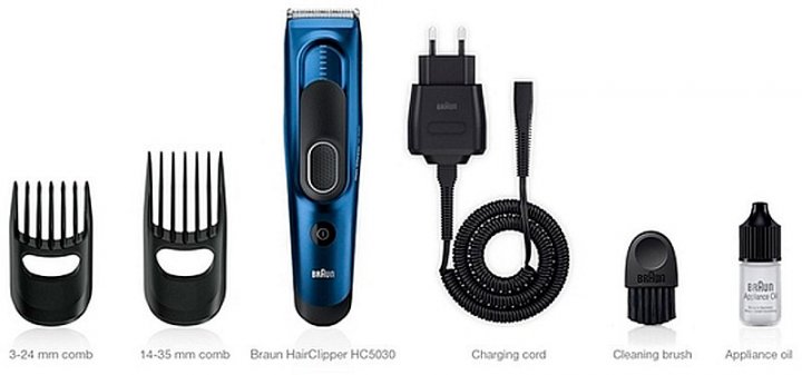Машинка для стрижки  Braun HC5030 фото №3
