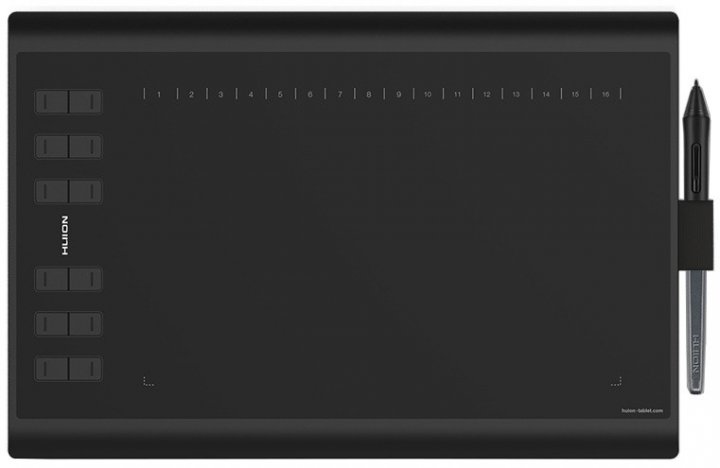 Графический планшет Huion H1060P