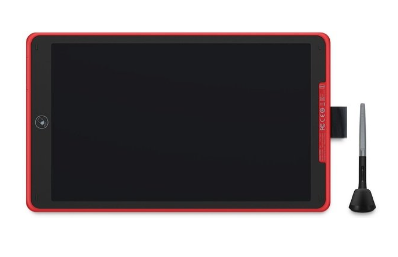 Графический планшет Huion Inspiroy Ink H320M, Coral red