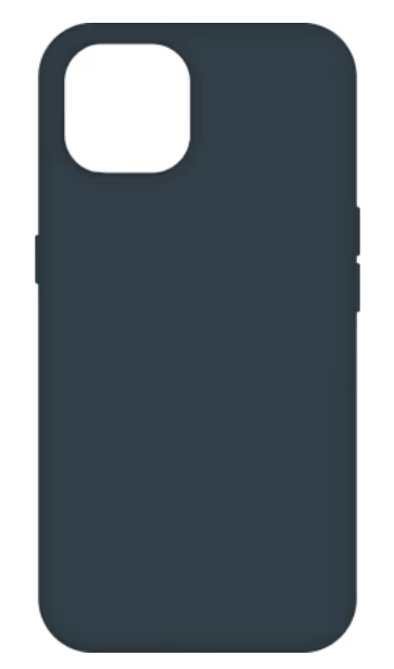 Чохол для телефона MakeFuture Apple iPhone 14 Plus Silicone Black
