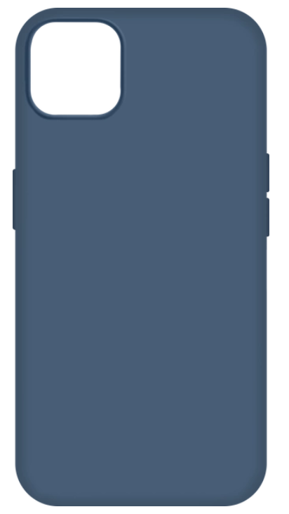 Чохол для телефона MakeFuture Apple iPhone 14 Plus Silicone Blue