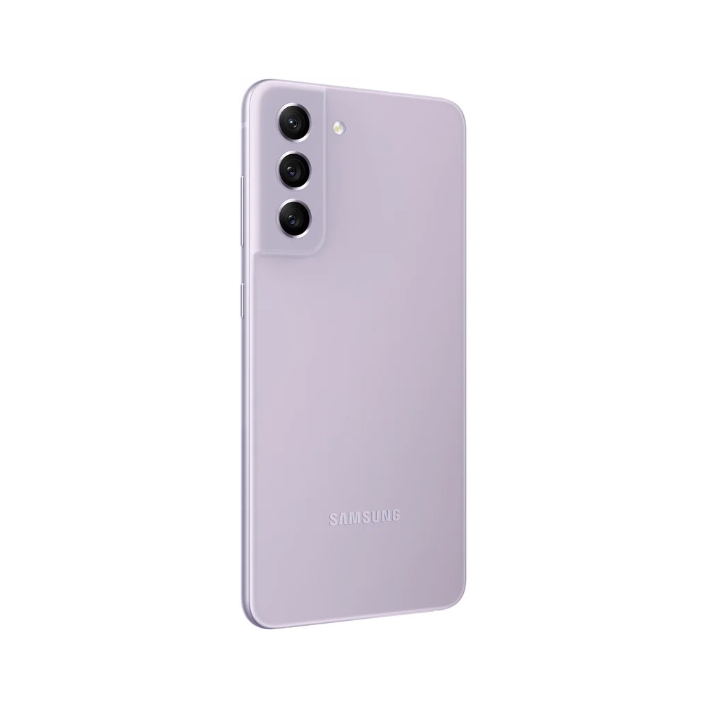 Смартфон Samsung SM-G990B/128 (Galaxy S21FE 6/128GB) Light Violet (SM-G990BLVFSEK) фото №6