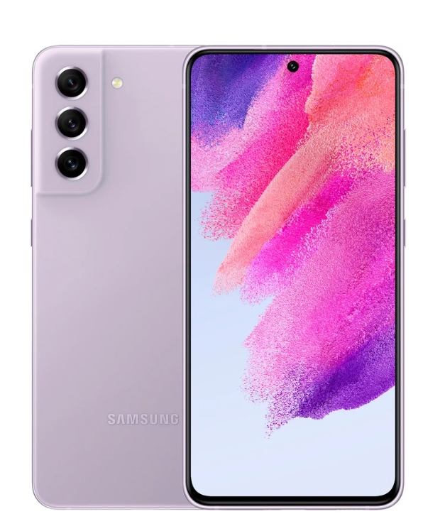 Смартфон Samsung SM-G990B/128 (Galaxy S21FE 6/128GB) Light Violet (SM-G990BLVFSEK)