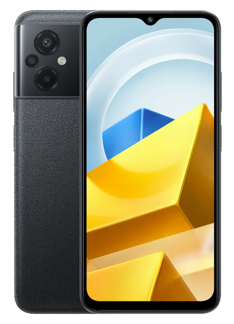 Смартфон Xiaomi Poco M5 4/128GB Black