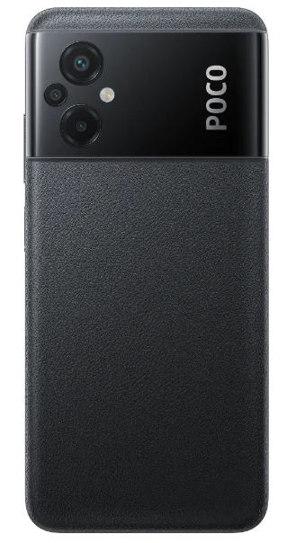 Смартфон Xiaomi Poco M5 4/128GB Black фото №2