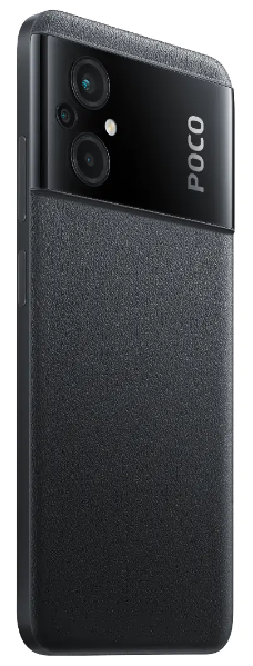 Смартфон Xiaomi Poco M5 4/128GB Black фото №4