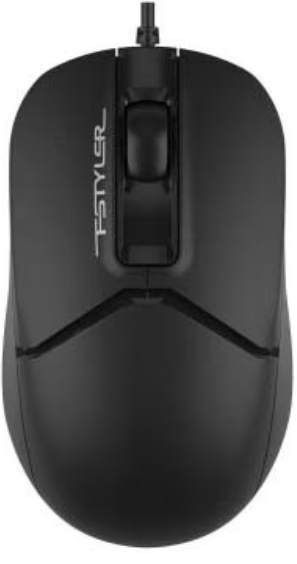 Компьютерная мыш A4Tech FM12 (Black) фото №5
