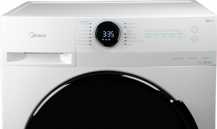Пральна машина  Midea MF200W70WB/ W-UA фото №6