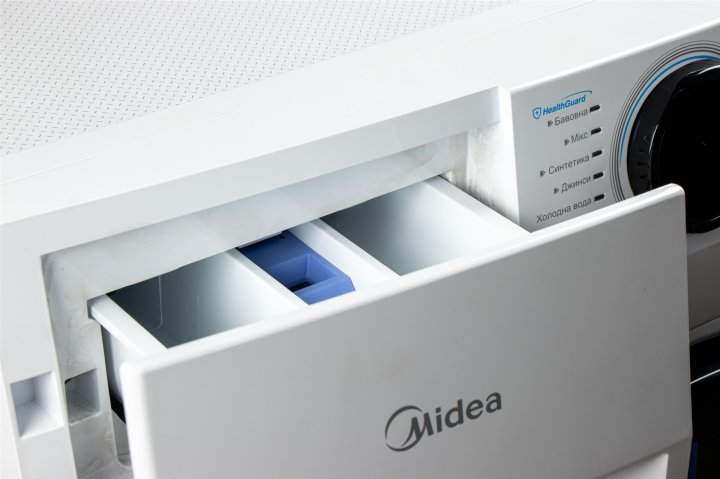 Пральна машина  Midea MF200W70WB/ W-UA фото №7