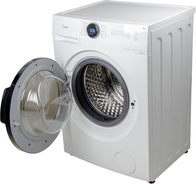 Пральна машина  Midea MF200W70WB/ W-UA фото №4
