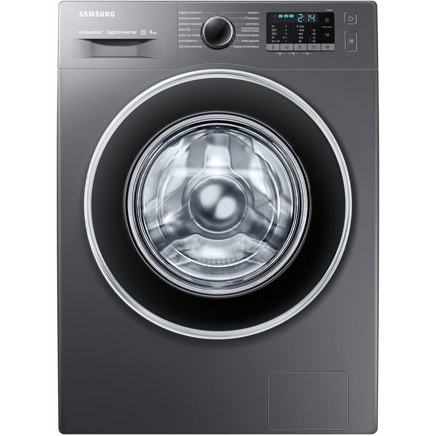 Пральна машина  Samsung WW80J52K0HX/UA