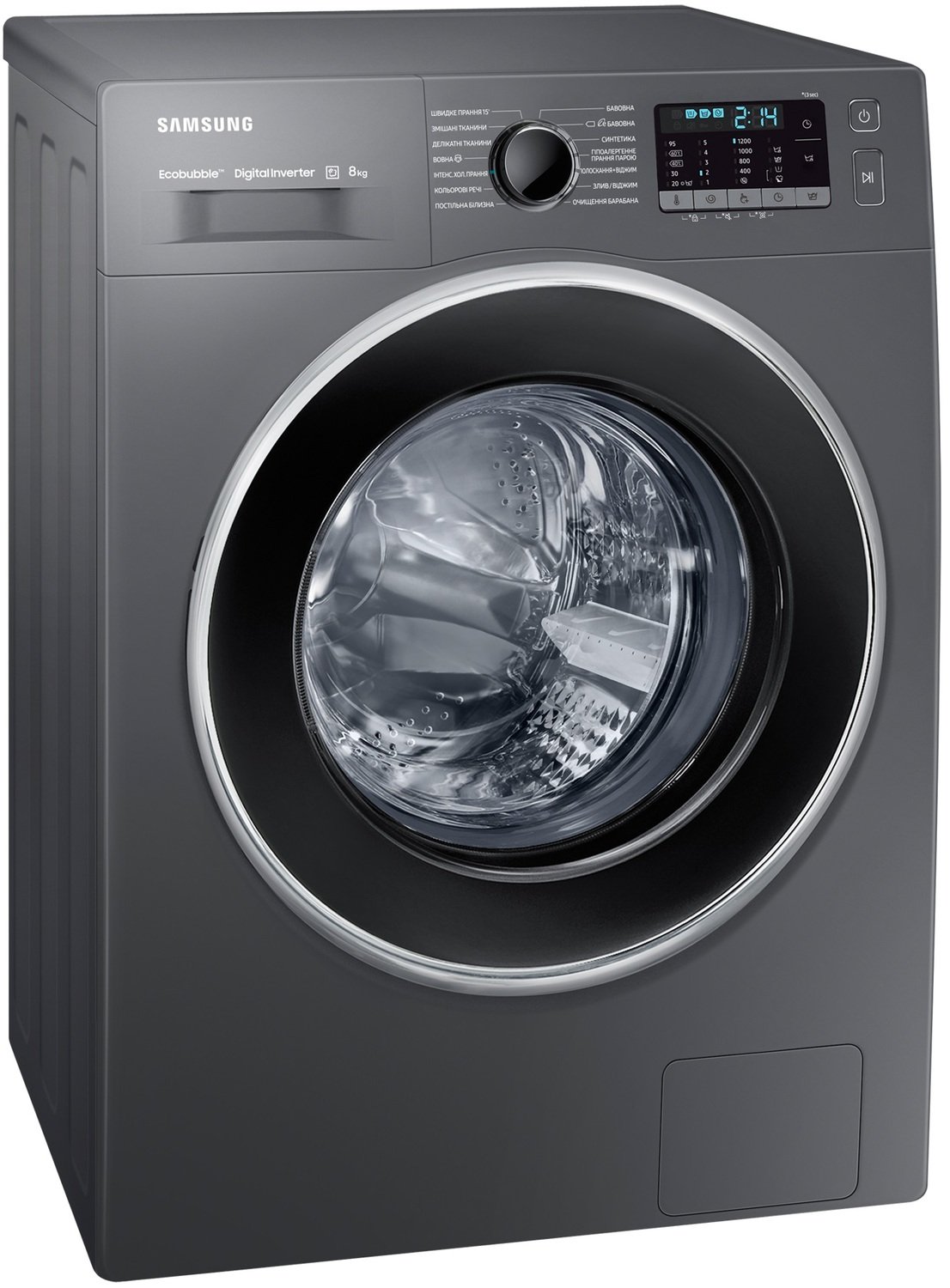 Пральна машина  Samsung WW80J52K0HX/UA фото №3