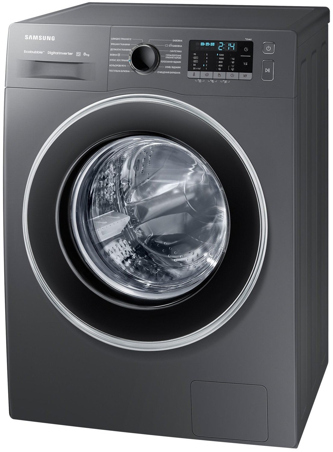 Пральна машина  Samsung WW80J52K0HX/UA фото №4