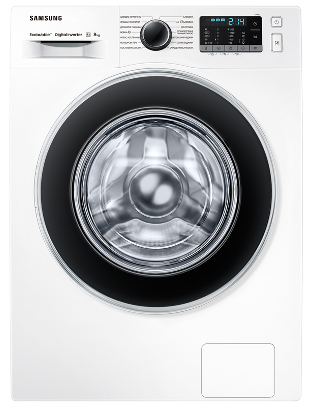 Пральна машина  Samsung WW80J52K0HW/UA