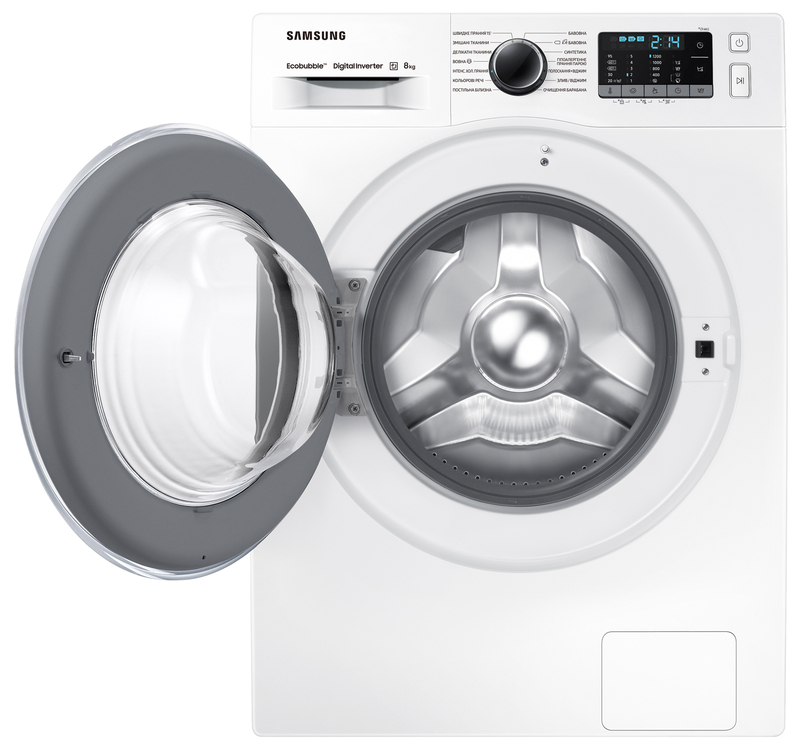 Пральна машина  Samsung WW80J52K0HW/UA фото №3