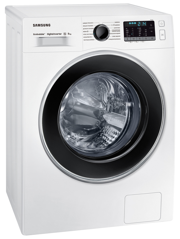 Пральна машина  Samsung WW80J52K0HW/UA фото №4