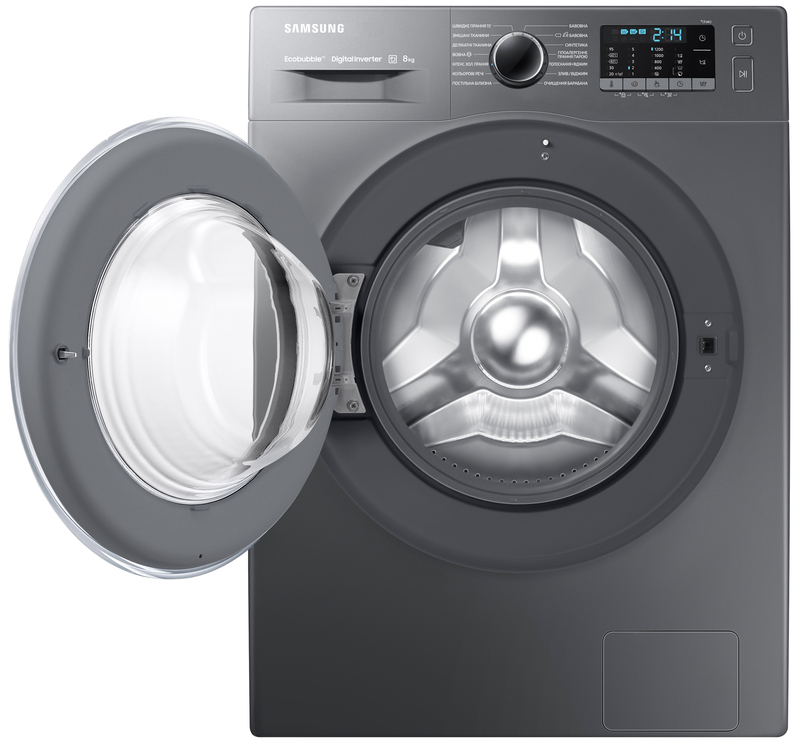 Пральна машина  Samsung WW80J52E0HX/UA фото №4