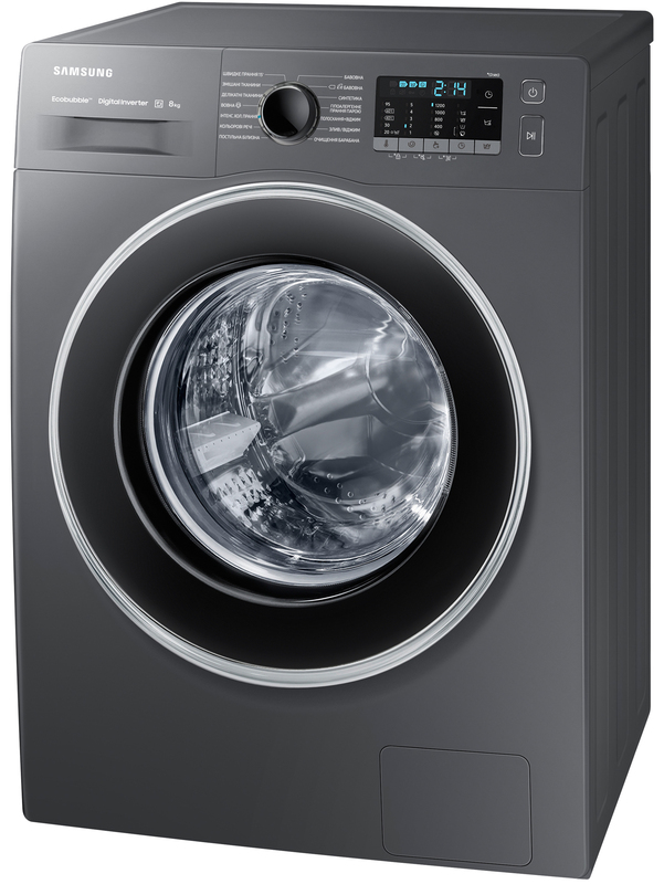 Пральна машина  Samsung WW80J52E0HX/UA фото №2