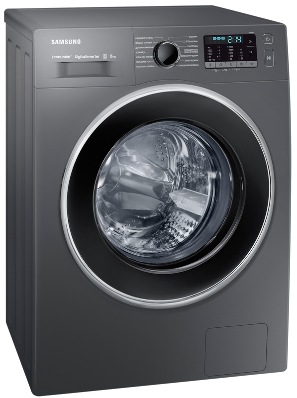 Пральна машина  Samsung WW80J52E0HX/UA фото №3