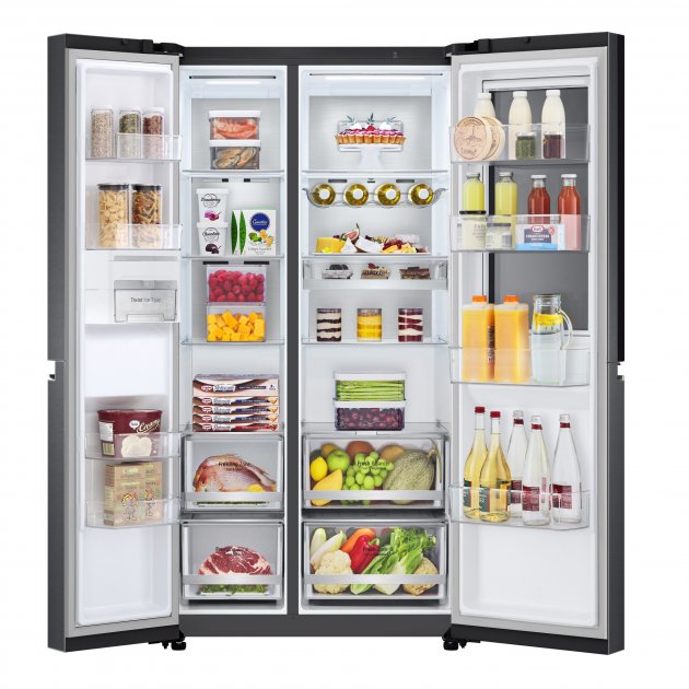 Холодильник LG GC-Q257CBFC фото №3