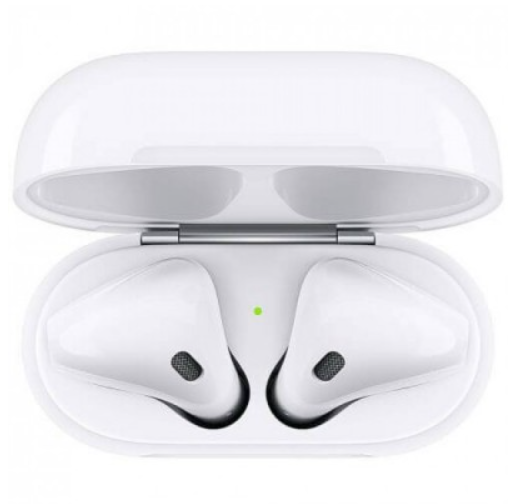 Наушники Apple AirPods 2 with Wireless Charging Case (Premium HC) White фото №4