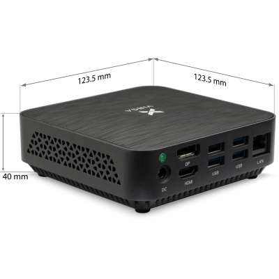 Компьютер Vinga Mini PC V600 (V600AM300U.16256W1P) фото №3