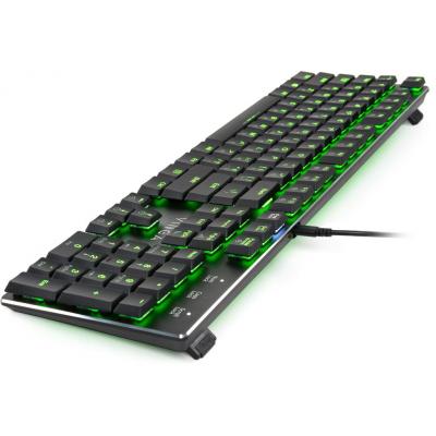 Клавиатура Vinga KBGM-395 black фото №3
