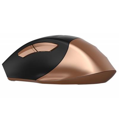 Комп'ютерна миша A4Tech Fstyler FG35 USB чорний-бронза фото №2