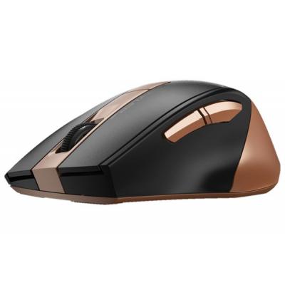 Комп'ютерна миша A4Tech Fstyler FG35 USB чорний-бронза фото №4