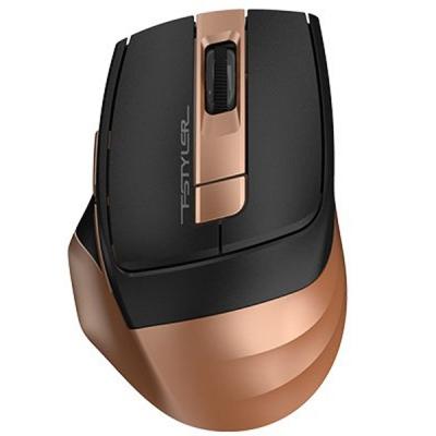 Комп'ютерна миша A4Tech Fstyler FG35 USB чорний-бронза
