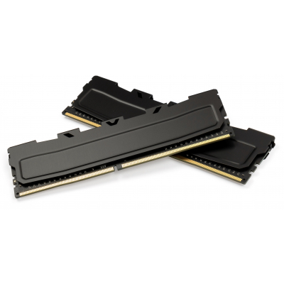 Модуль памяти для компьютера Exceleram DDR4 32GB (2x16GB) 3600 MHz Black Kudos  (EKBLACK4323618CD) фото №3