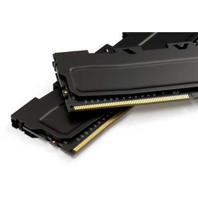 Модуль памяти для компьютера Exceleram DDR4 32GB (2x16GB) 3600 MHz Black Kudos  (EKBLACK4323618CD) фото №4