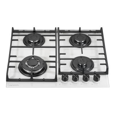 Варильна поверхня Pyramida PFG 604 T WH H фото №2