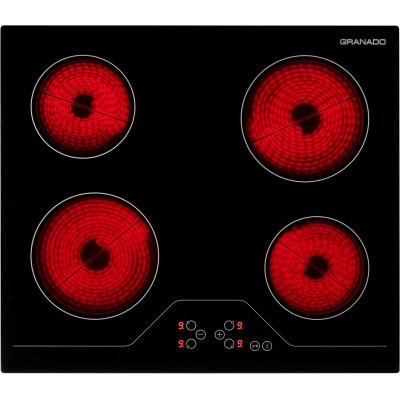 Варочная поверхность GRANADO GVH 624 black glass