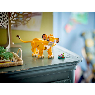 Конструктор Lego Disney Classic Левеня Сімба (43243) фото №10