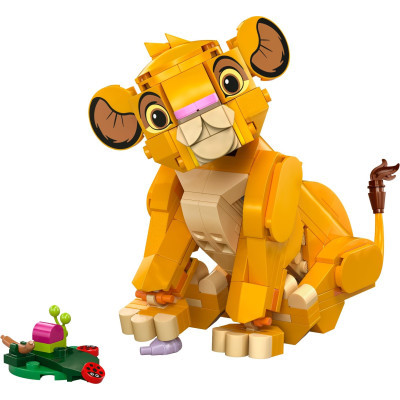 Конструктор Lego Disney Classic Левеня Сімба (43243) фото №2