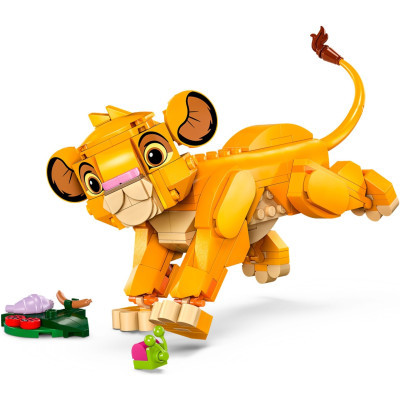 Конструктор Lego Disney Classic Левеня Сімба (43243) фото №3