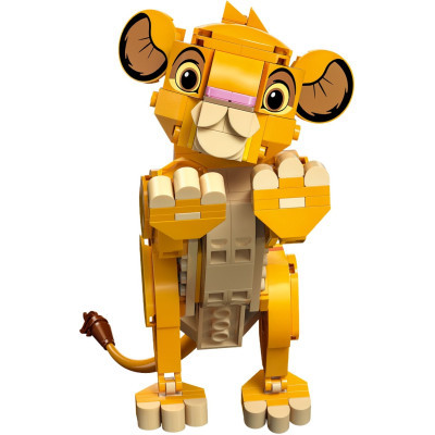 Конструктор Lego Disney Classic Левеня Сімба (43243) фото №4