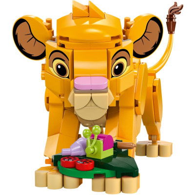 Конструктор Lego Disney Classic Левеня Сімба (43243) фото №5