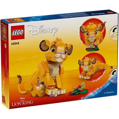 Конструктор Lego Disney Classic Левеня Сімба (43243) фото №6