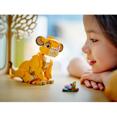 Конструктор Lego Disney Classic Левеня Сімба (43243) фото №8