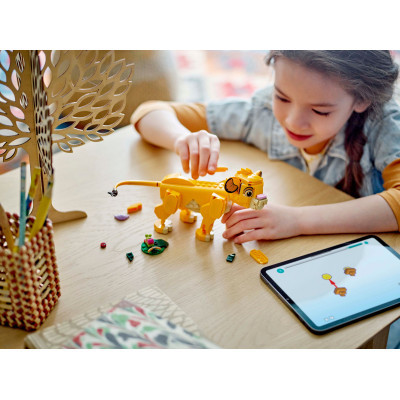 Конструктор Lego Disney Classic Левеня Сімба (43243) фото №9