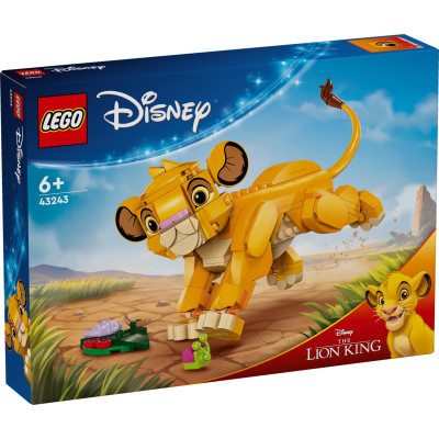 Конструктор Lego Disney Classic Левеня Сімба (43243)